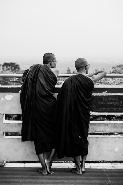 Buddhist Monks